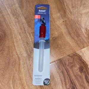 Nite Ize® Radiant Red LED Mini Glowstick Waterproof Reusable Fishing Camping